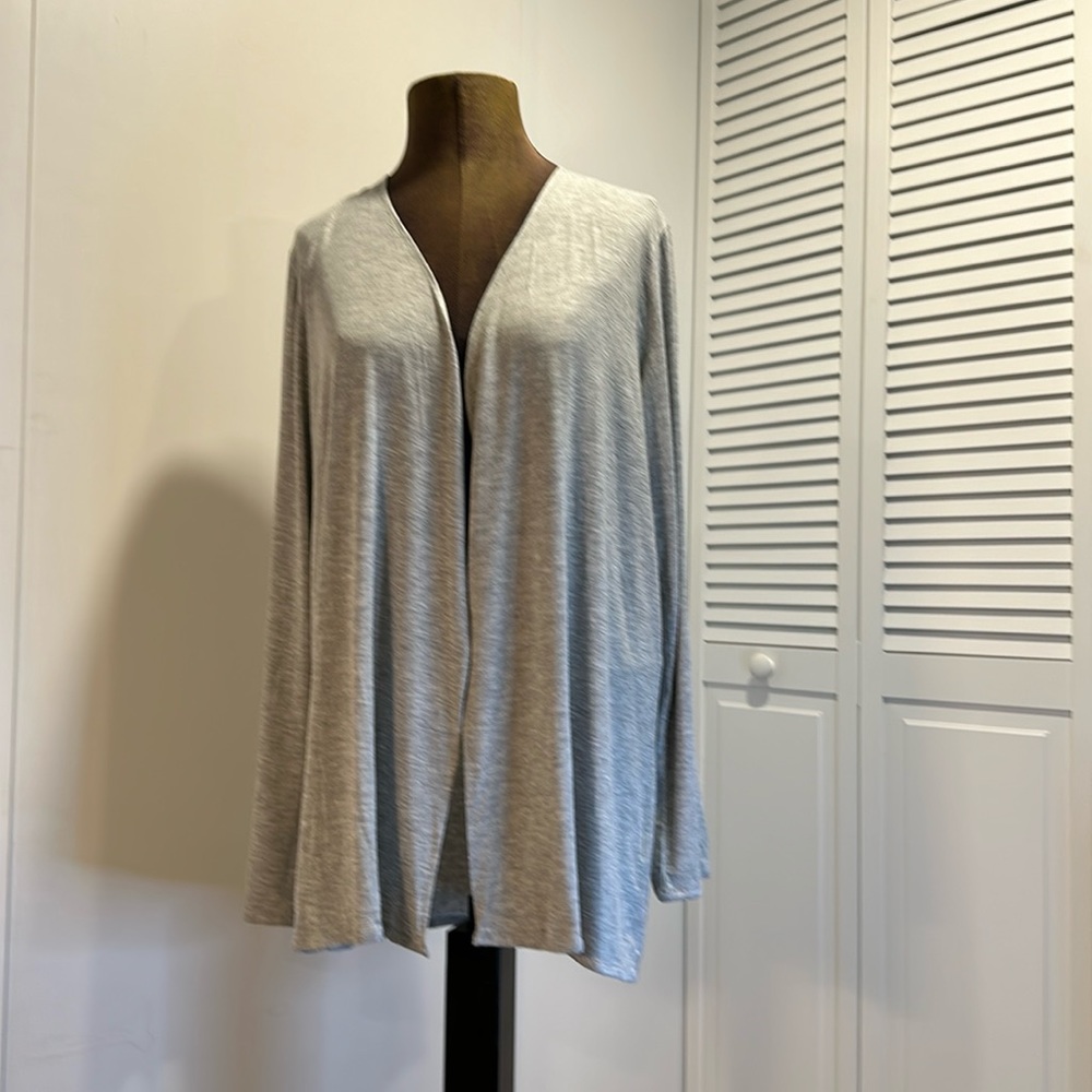 MAJESTIC FILATURES  Soft Touch Open Deluxe Cardigan XL / 5